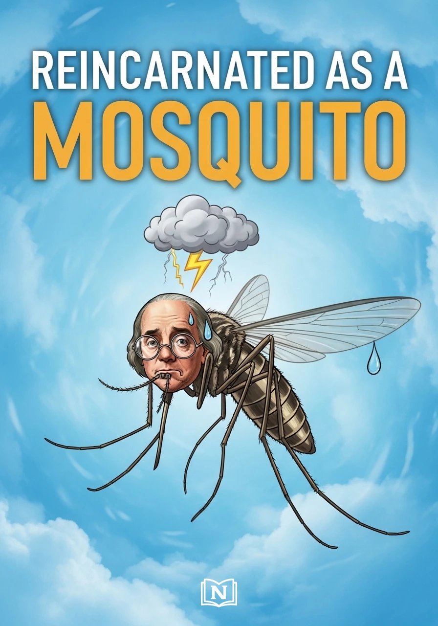 Reincarnated As A Mosquito Novel