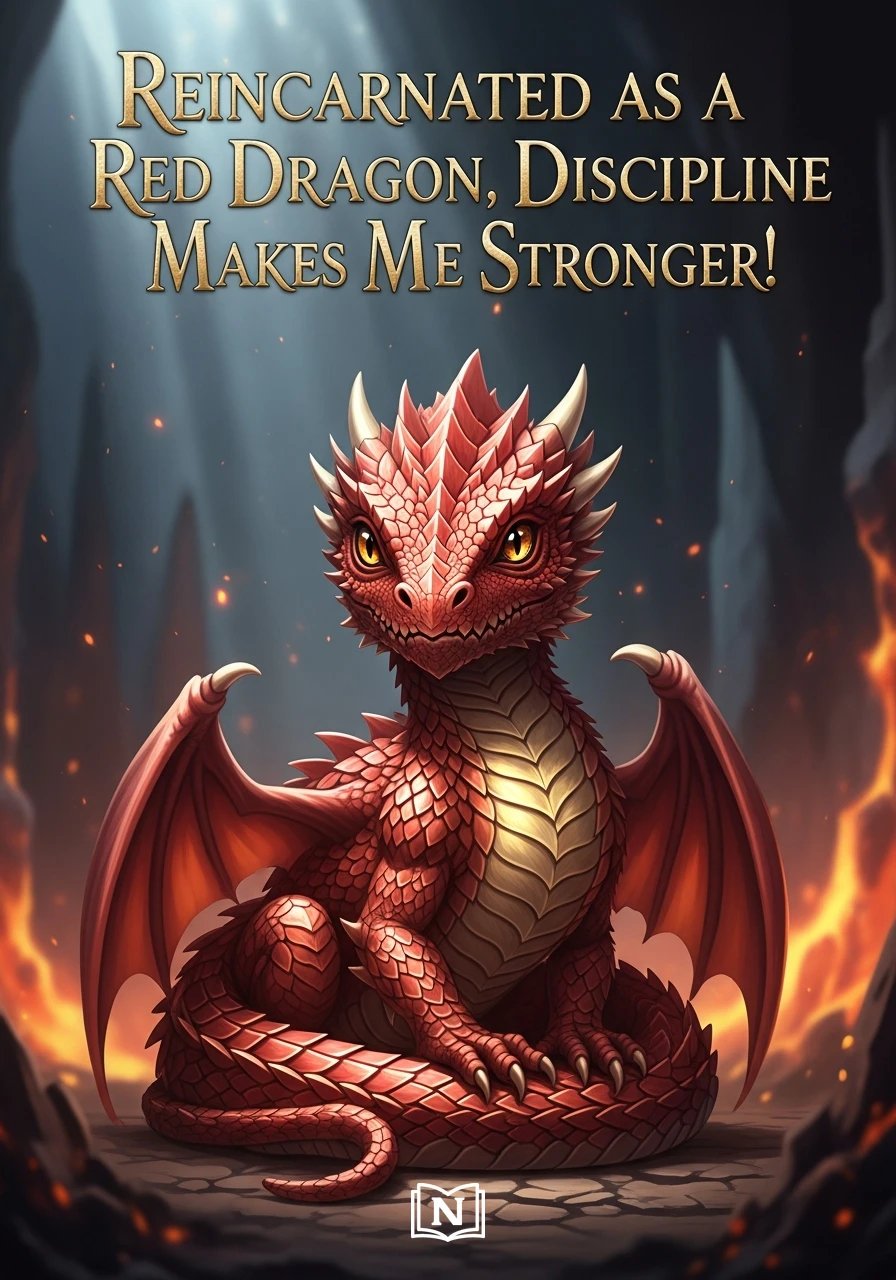 Reincarnated as a Red Dragon, Discipline Makes Me Stronger! Novel