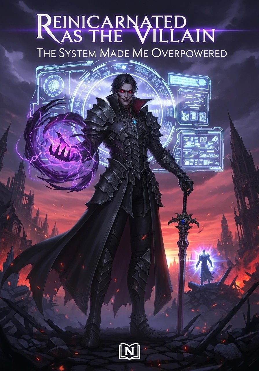 Reincarnated as the Villain: The System Made Me Overpowered Novel