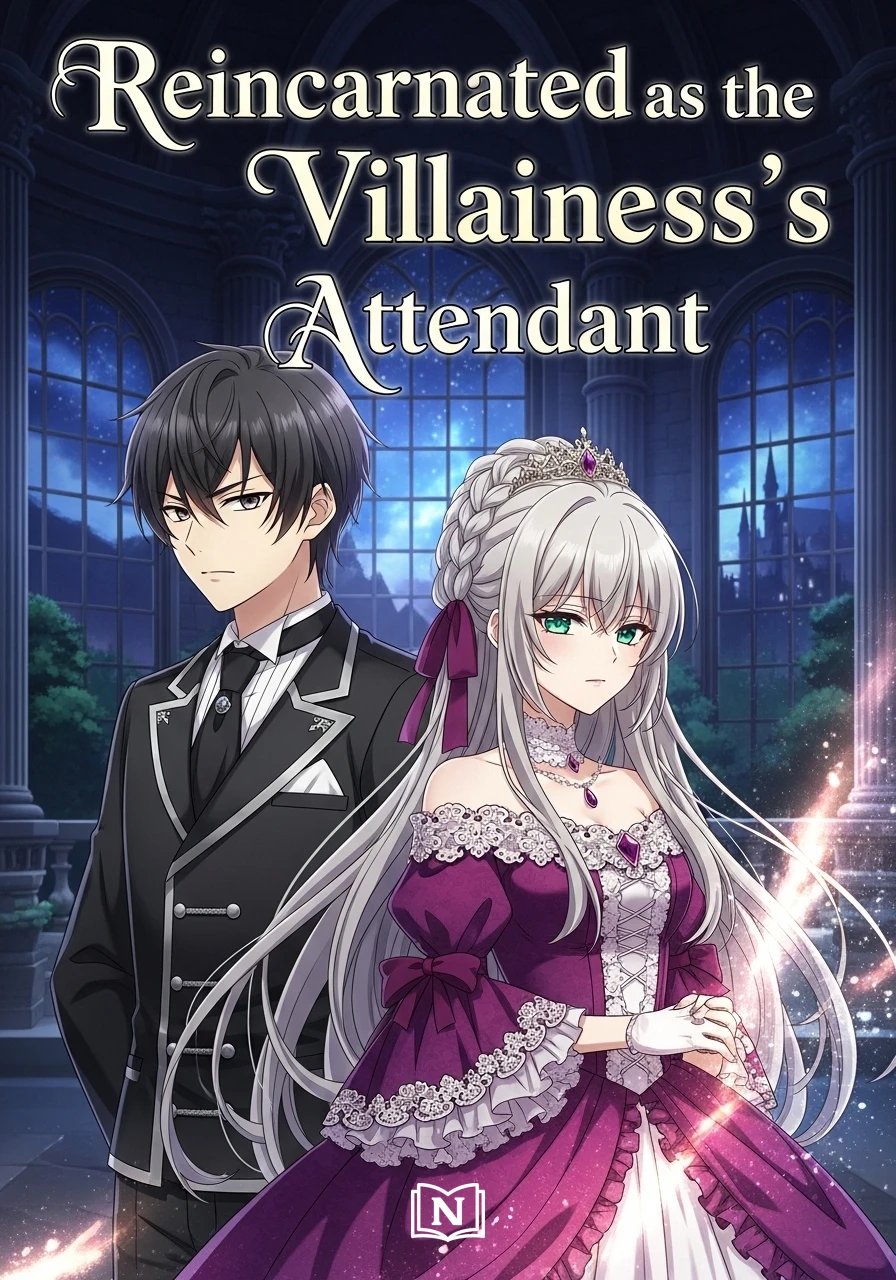 Reincarnated as the Villainess's attendant Novel