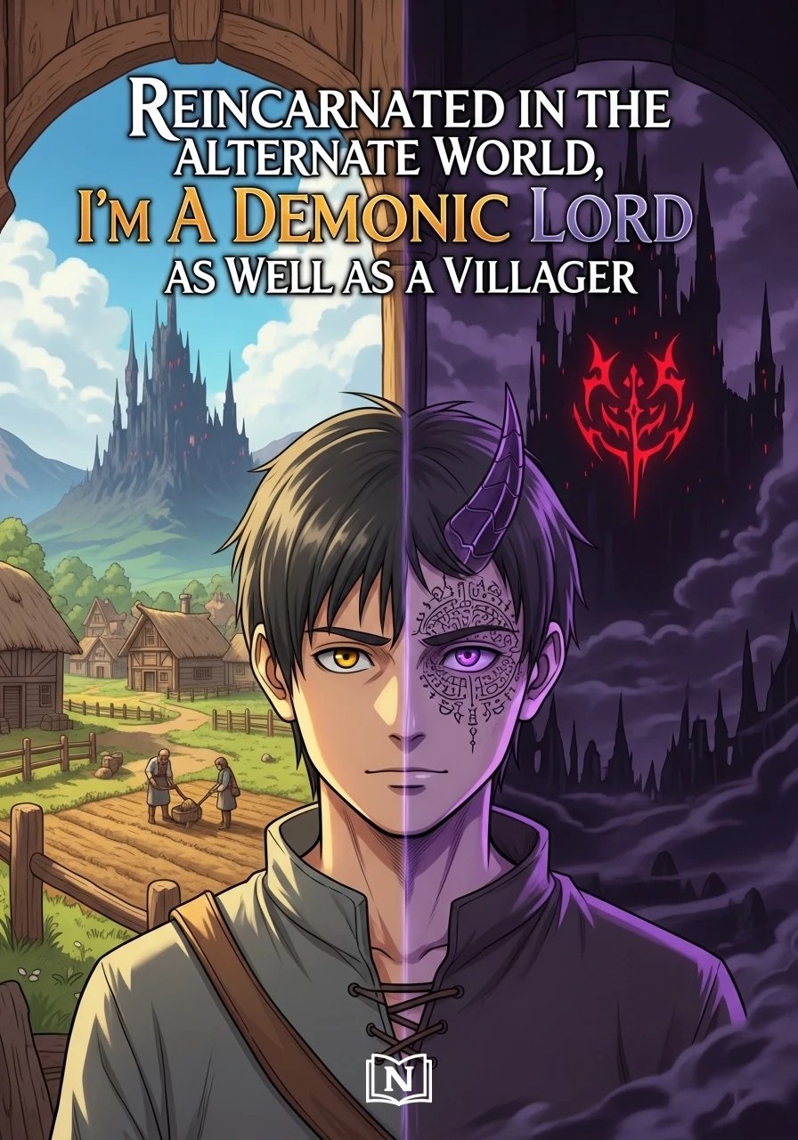 Reincarnated in the Alternate World, I'm A Demonic Lord as Well as a Villager Novel