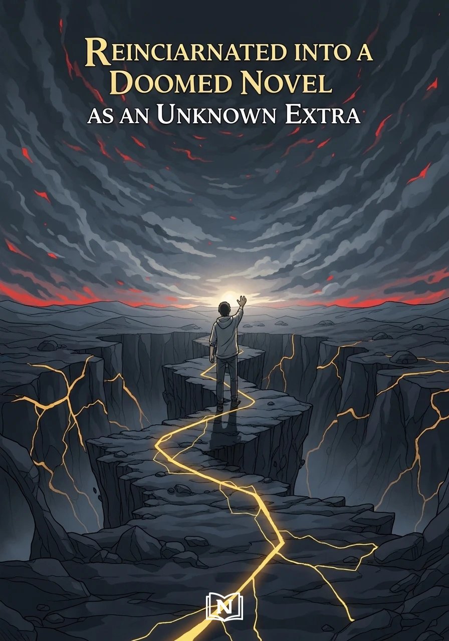 Reincarnated into a Doomed Novel as an Unknown Extra Novel