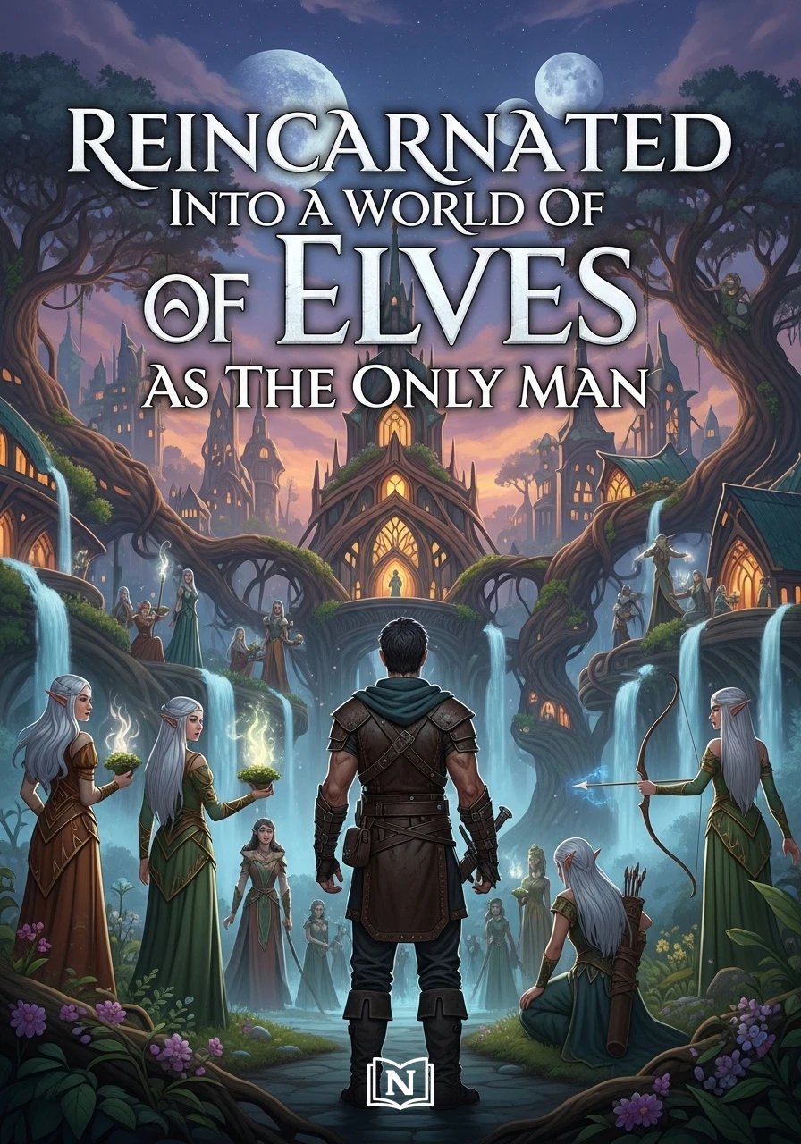 Reincarnated Into A World Of Elves As The Only Man Novel