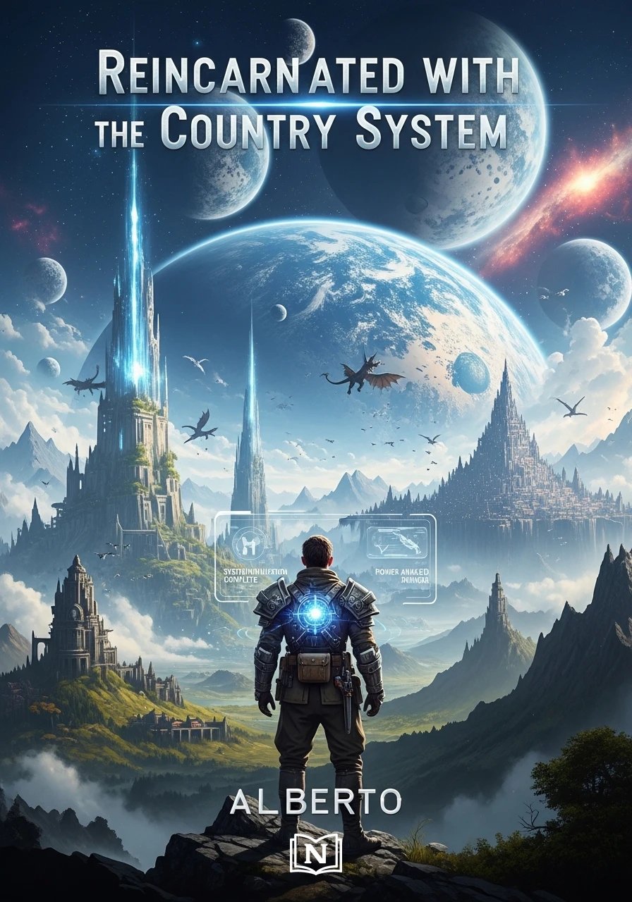 Reincarnated with the Country System Novel