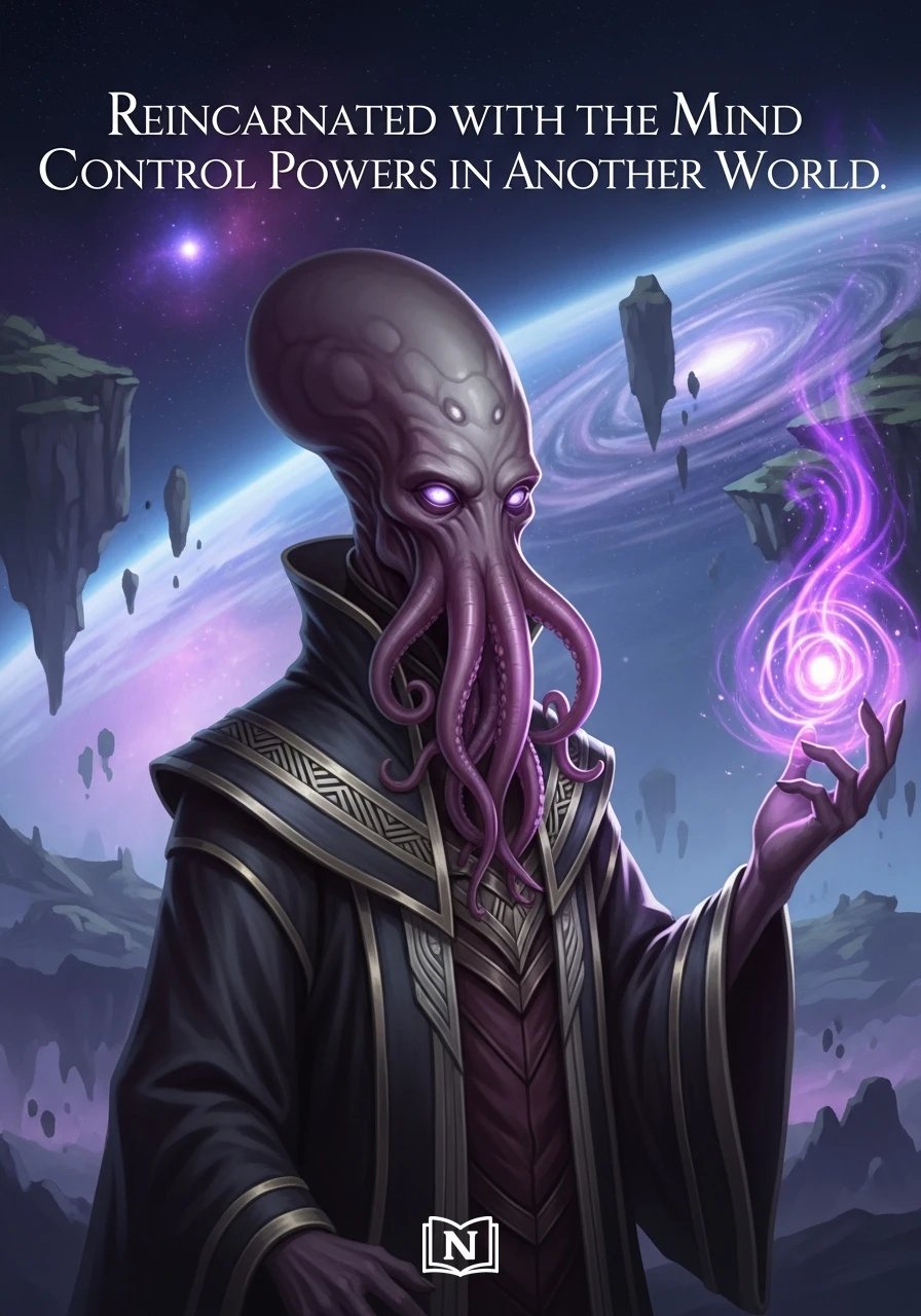 Reincarnated with the Mind Control Powers in Another World. Novel