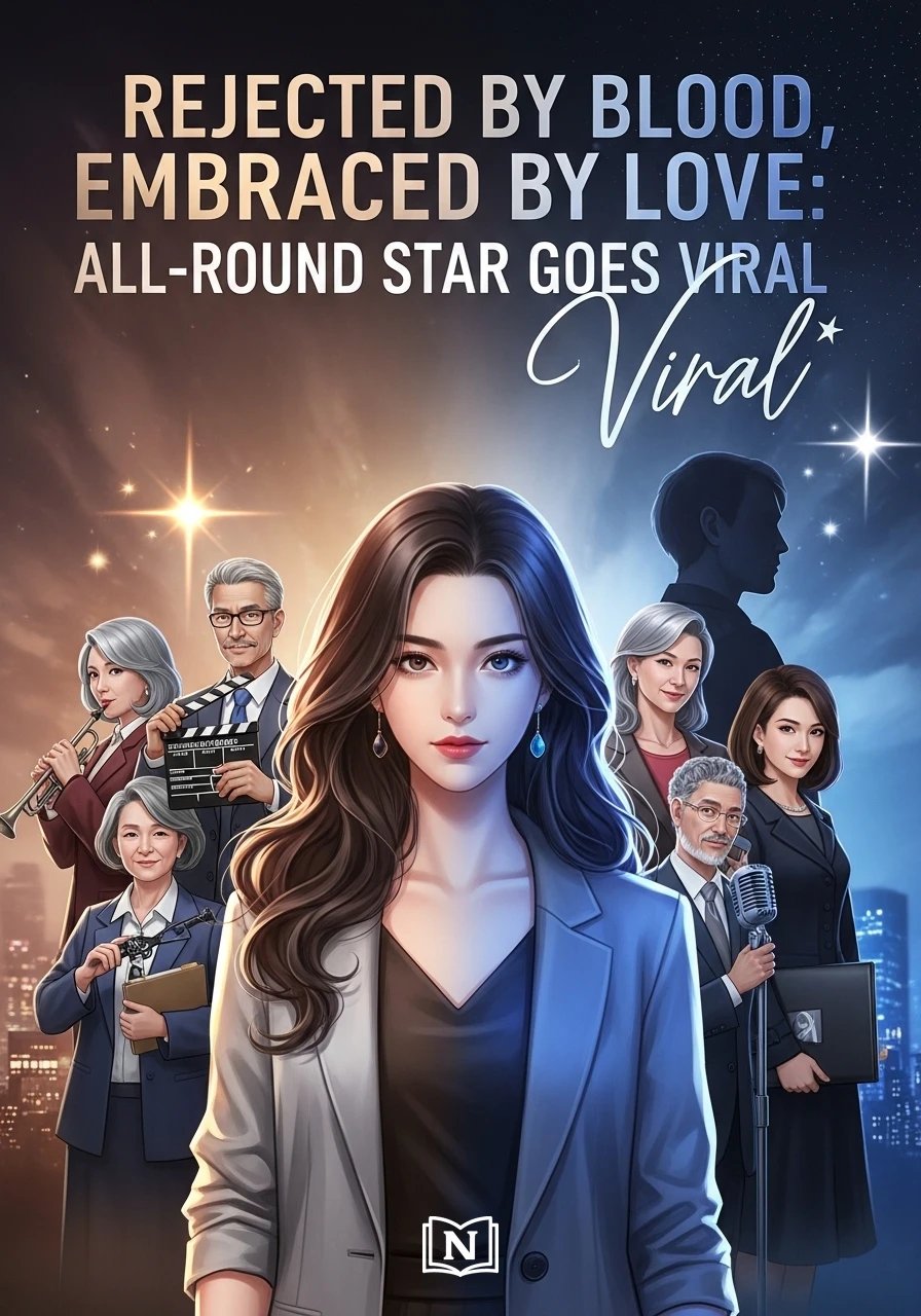 Rejected by Blood, Embraced by Love: All-Round Star Goes Viral Novel