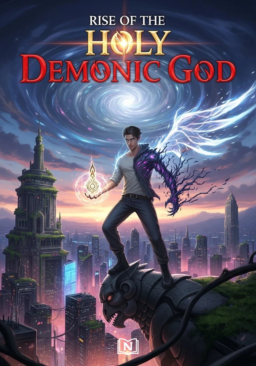 RISE OF THE HOLY DEMONIC GOD
