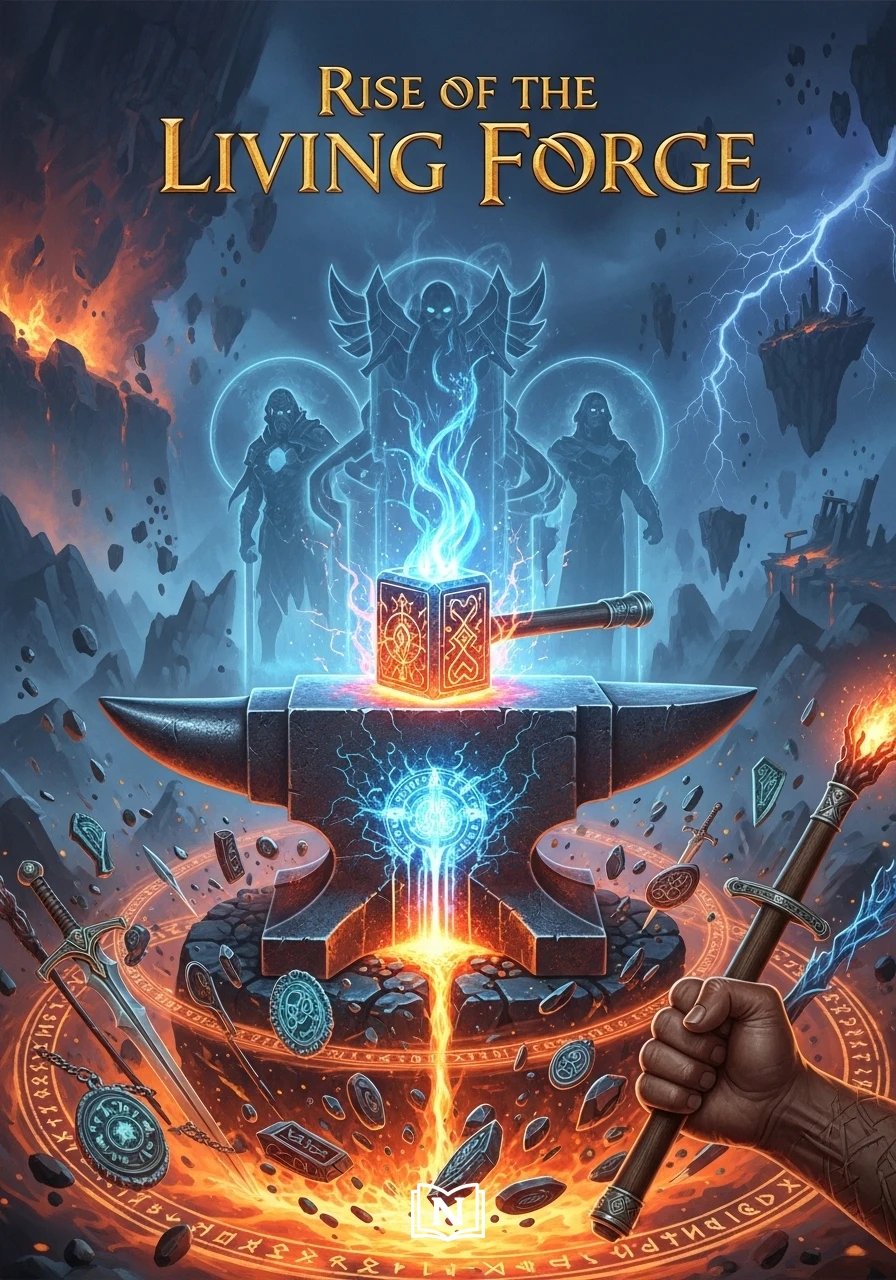 Rise of the Living Forge Novel