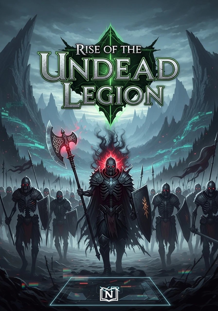 Rise of the Undead Legion Novel