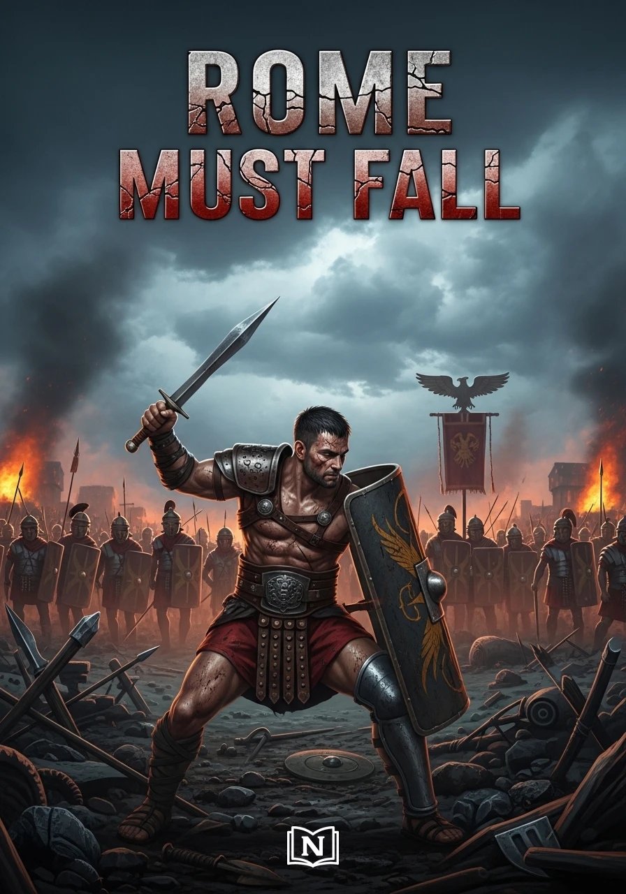 Rome Must Fall Novel