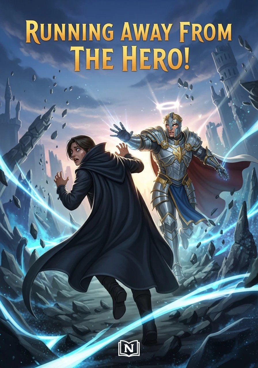 Running Away From The Hero! Novel