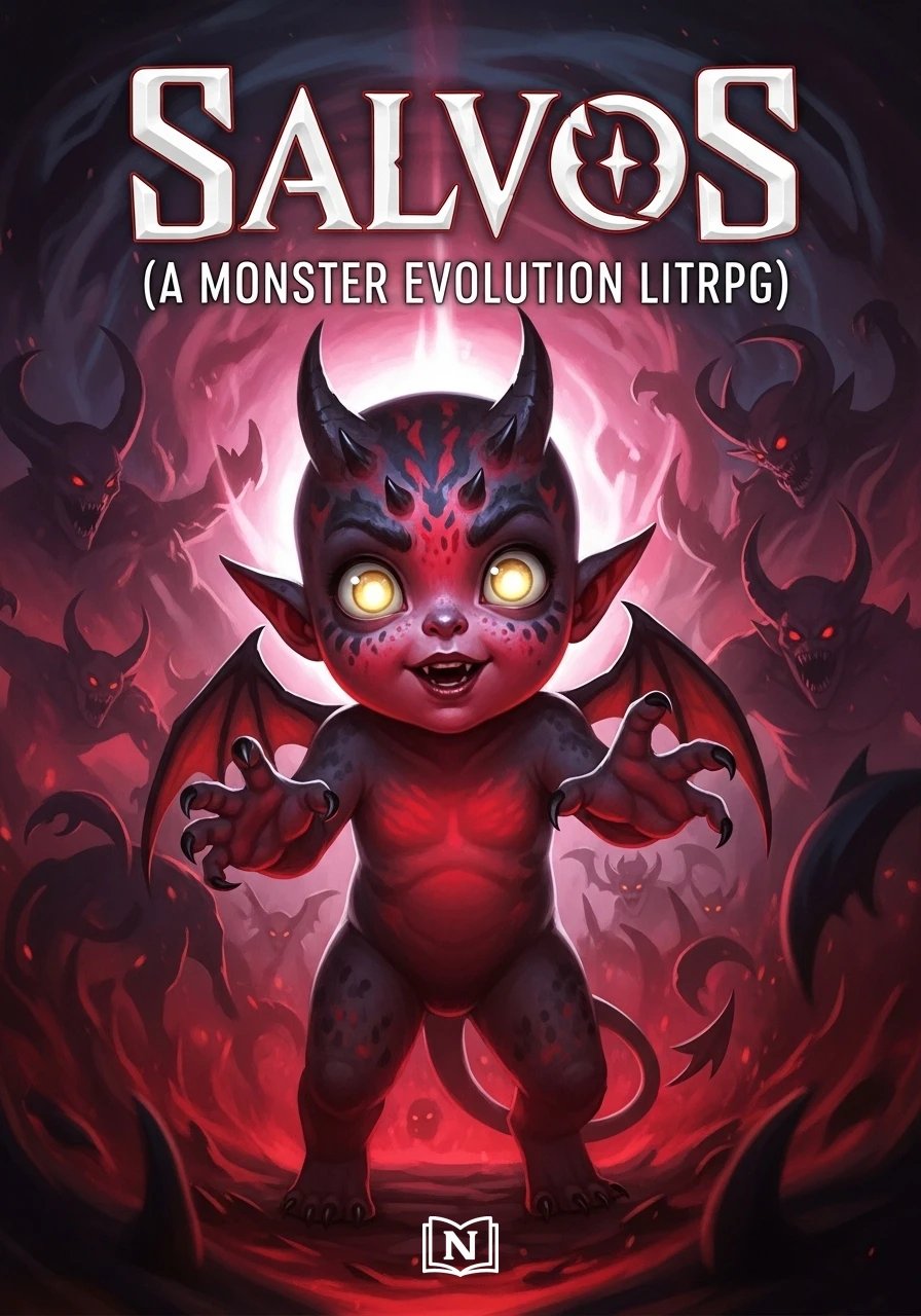 Salvos (A Monster Evolution LitRPG) Novel