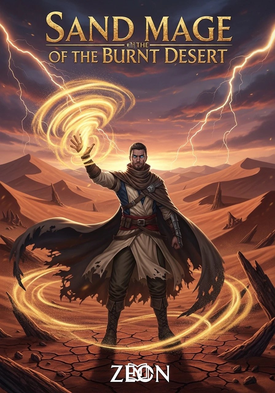 Sand Mage of the Burnt Desert Novel