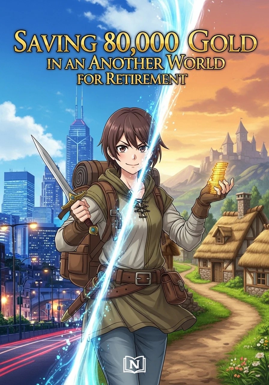 Saving 80,000 Gold in an Another World for Retirement Novel