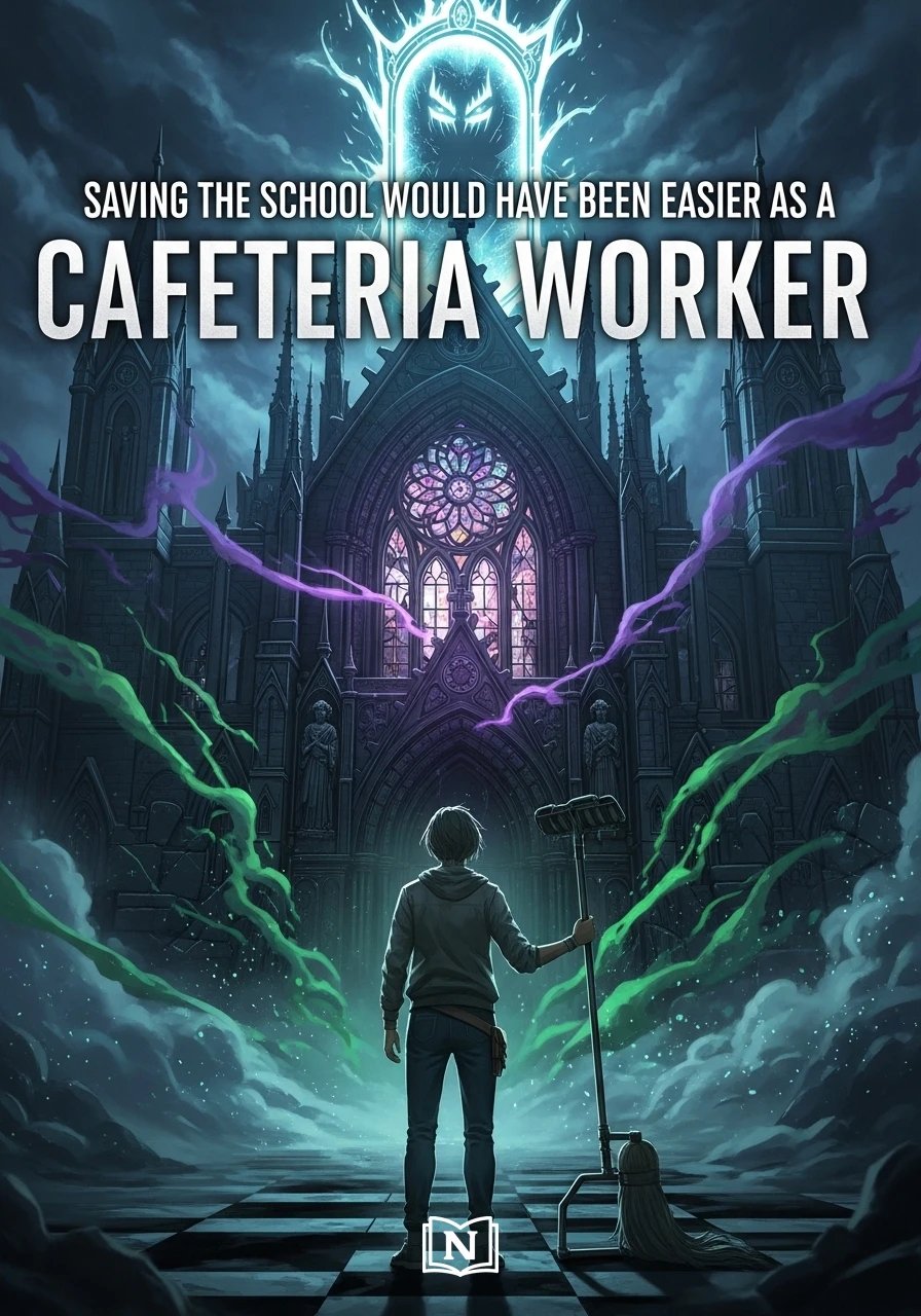 Saving the school would have been easier as a cafeteria worker Novel