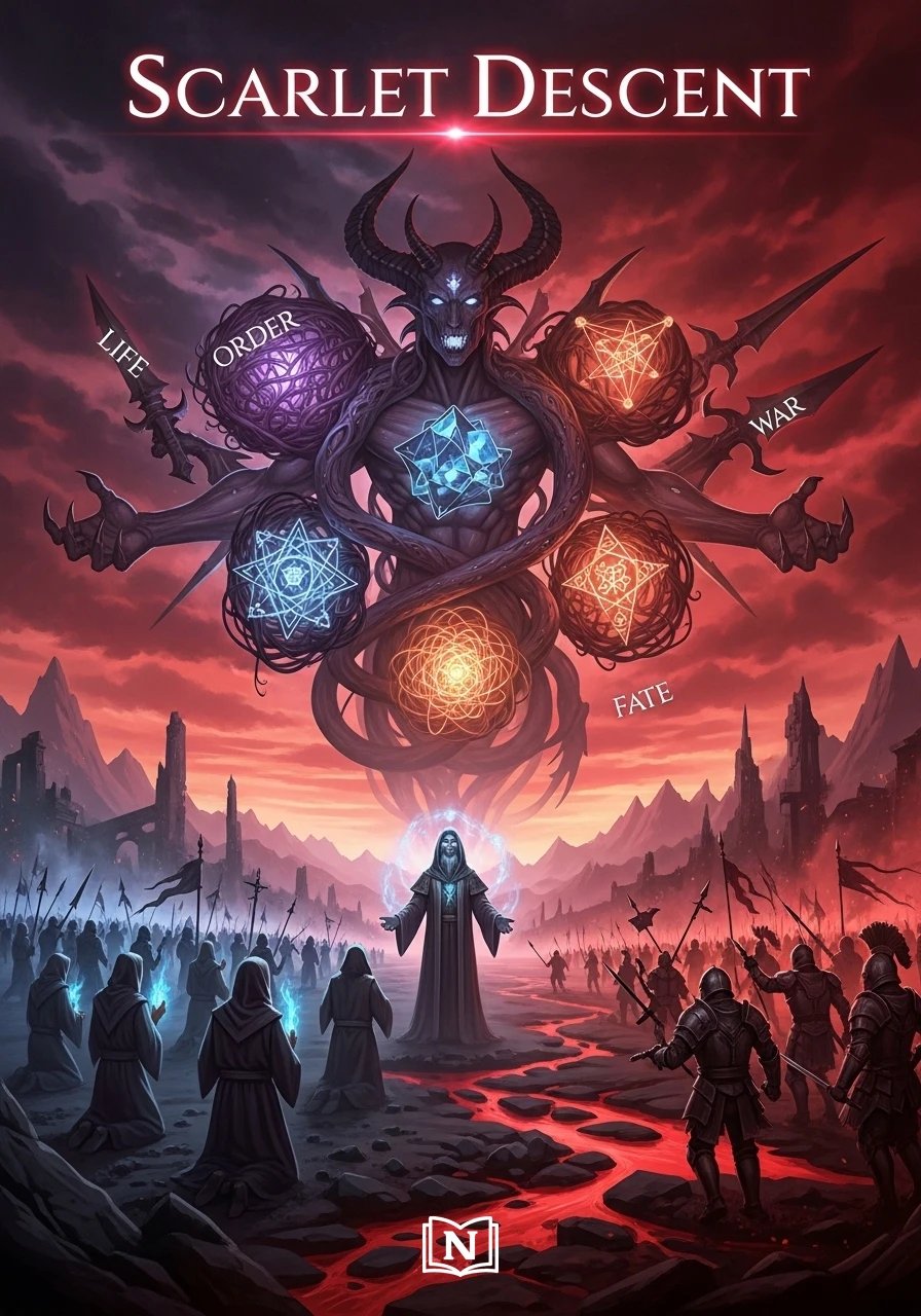 Scarlet Descent Novel