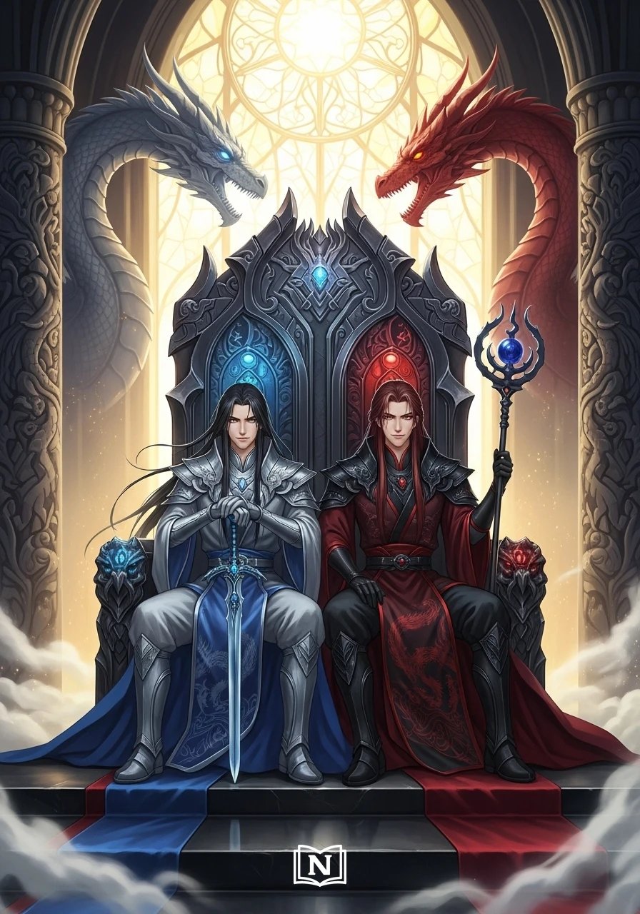 Sealed Divine Throne II: Twin Sons of Dragon Novel