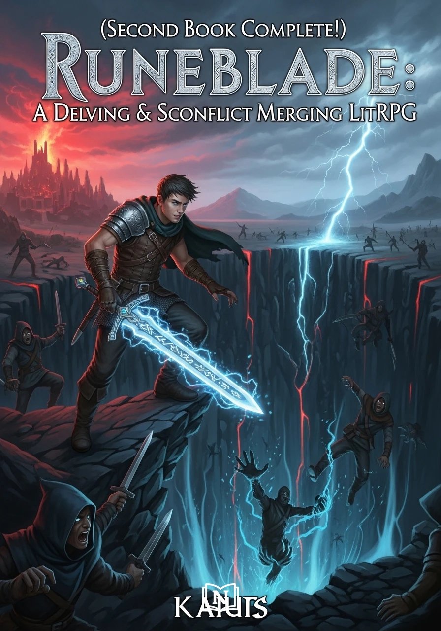 (Second Book Complete!) Runeblade: A Delving & Skill Merging LitRPG Novel