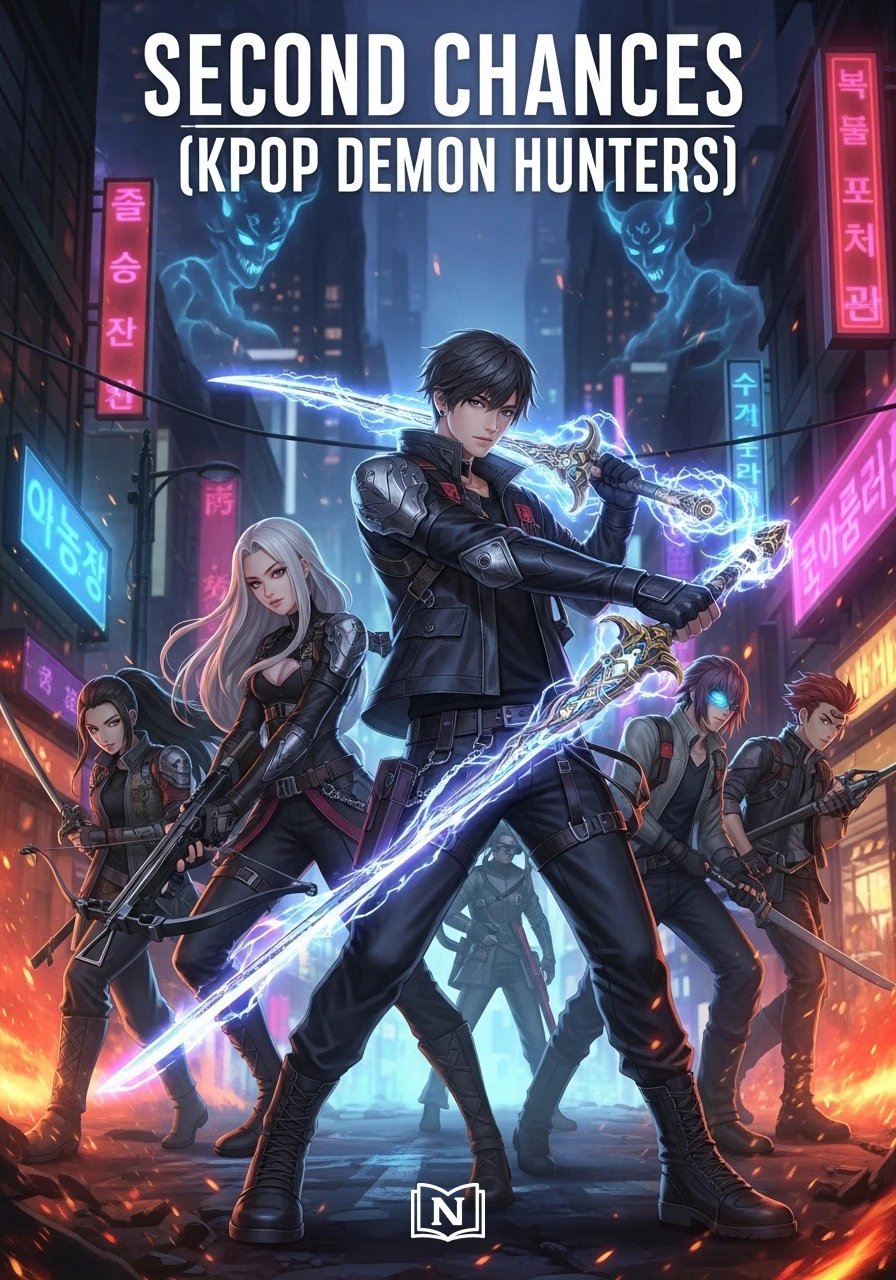 Second Chances (KPop Demon Hunters) Novel
