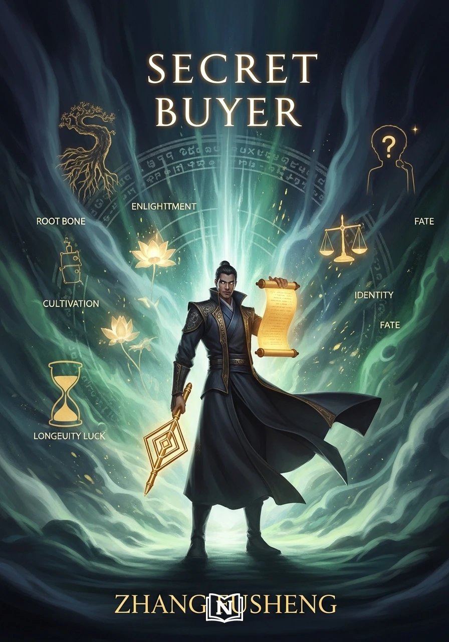 Secret Buyer Novel