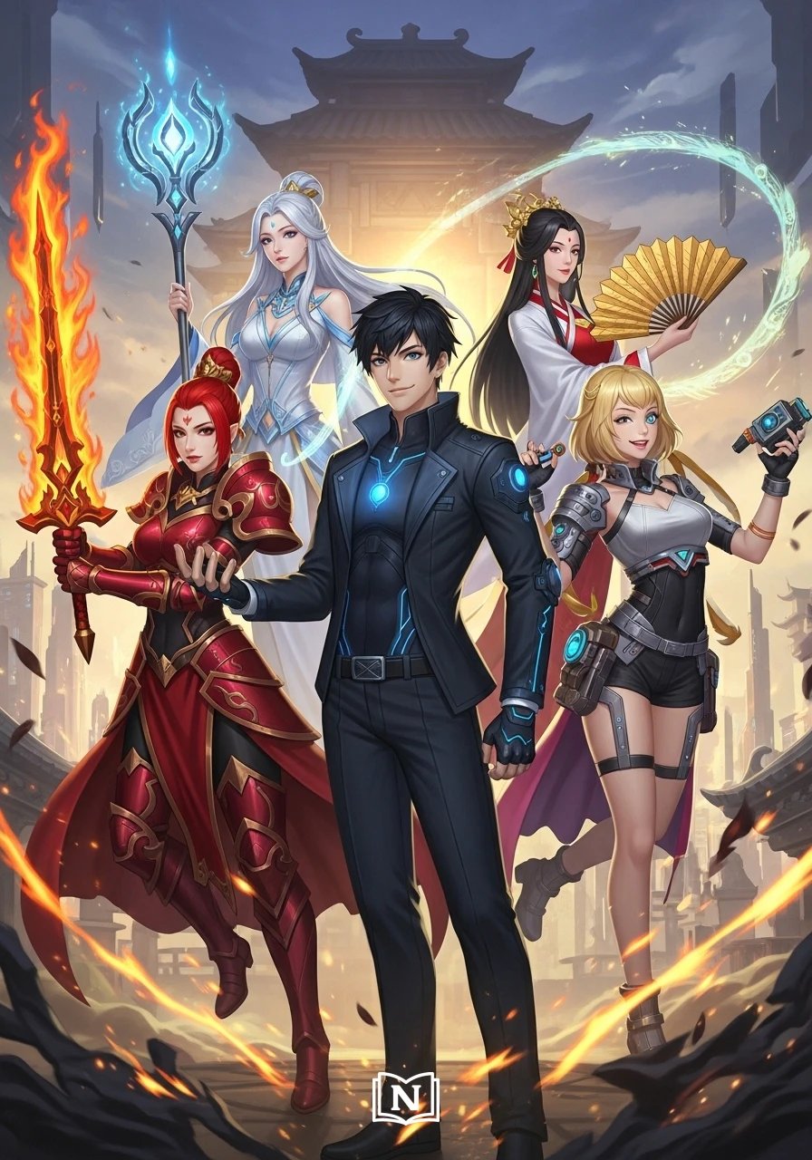 Seducing Goddesses With My Infinite Wealth Novel
