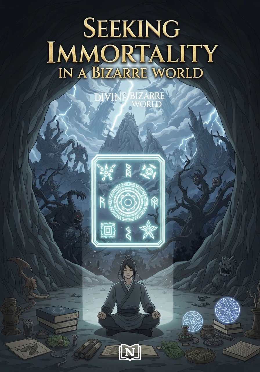 Seeking Immortality in a Bizarre World Novel