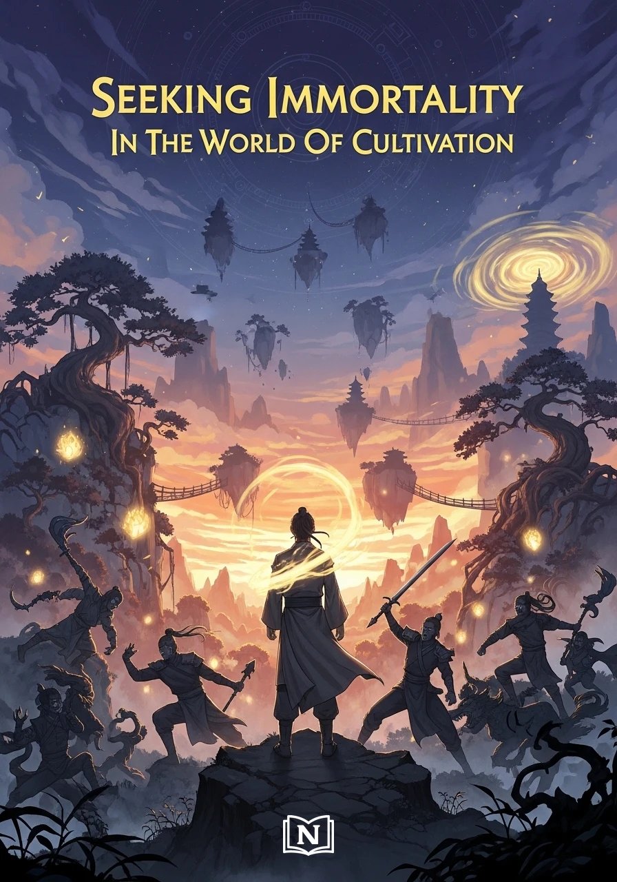 Seeking Immortality In The World Of Cultivation Novel
