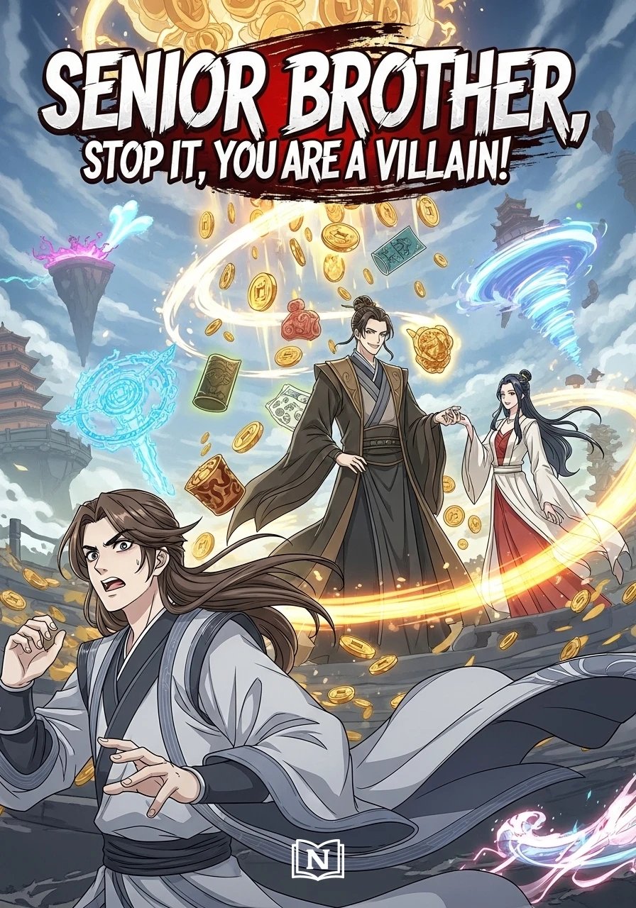 Senior Brother, Stop It, You Are A Villain! Novel