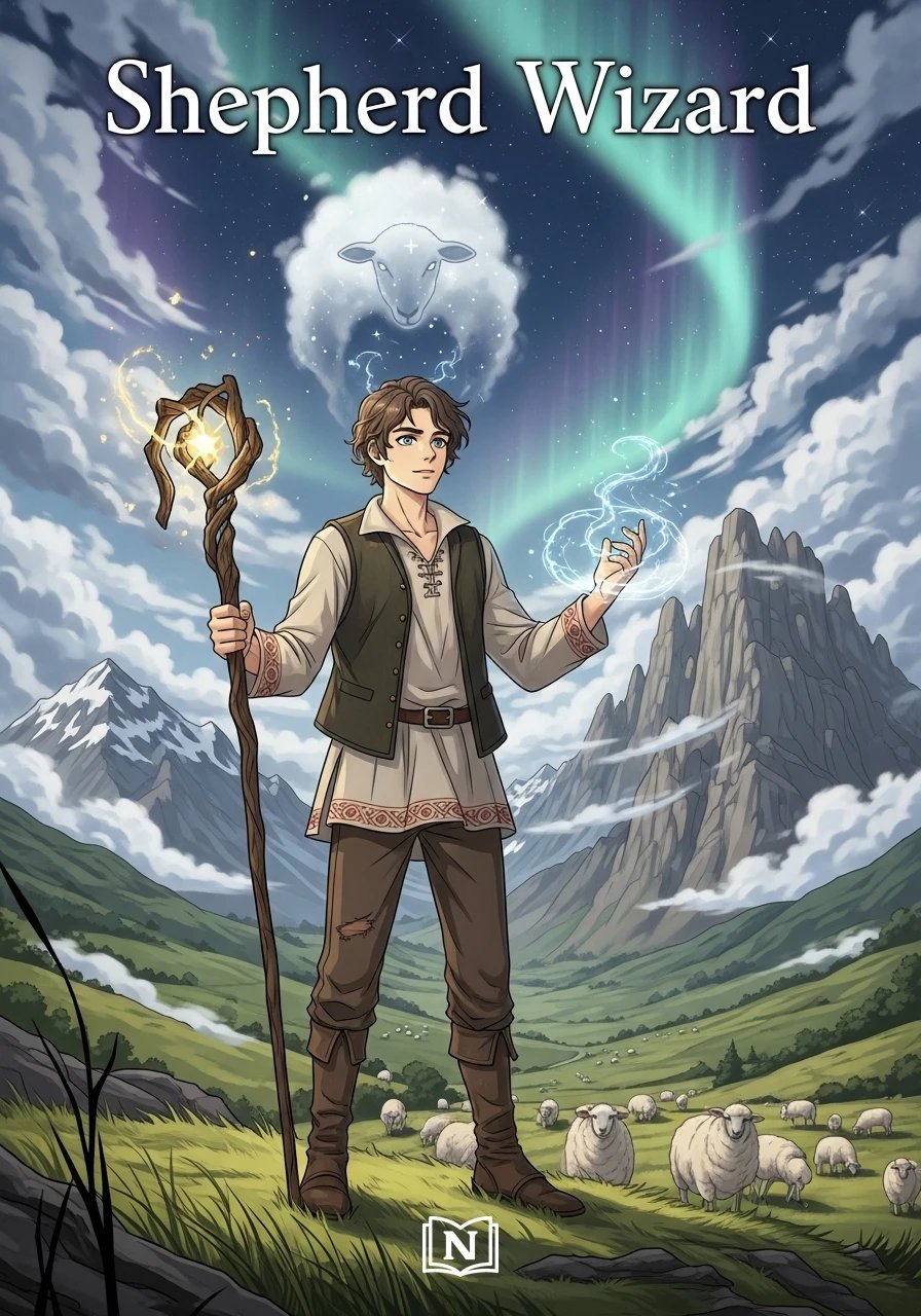 Shepherd Wizard Novel