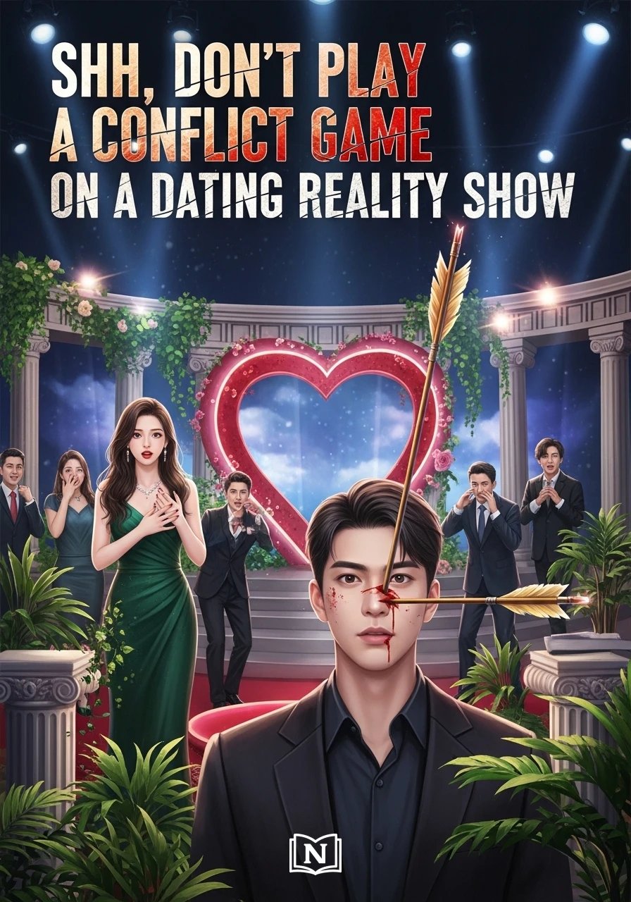 Shh, Don’t Play a Murder Game on a Dating Reality Show Novel