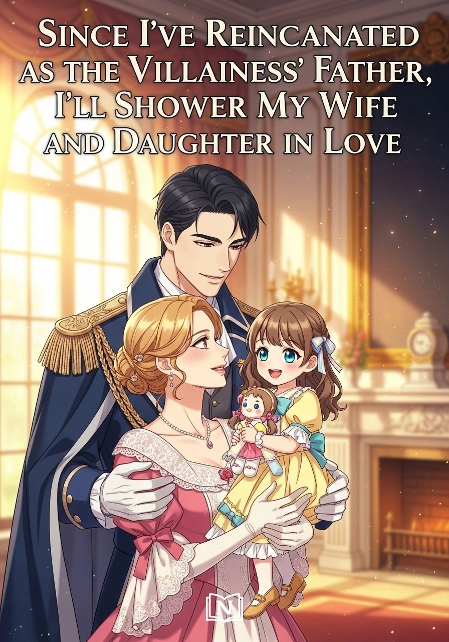 Since I've Reincarnated as the Villainess' Father, I'll Shower My Wife and Daughter in Love Novel