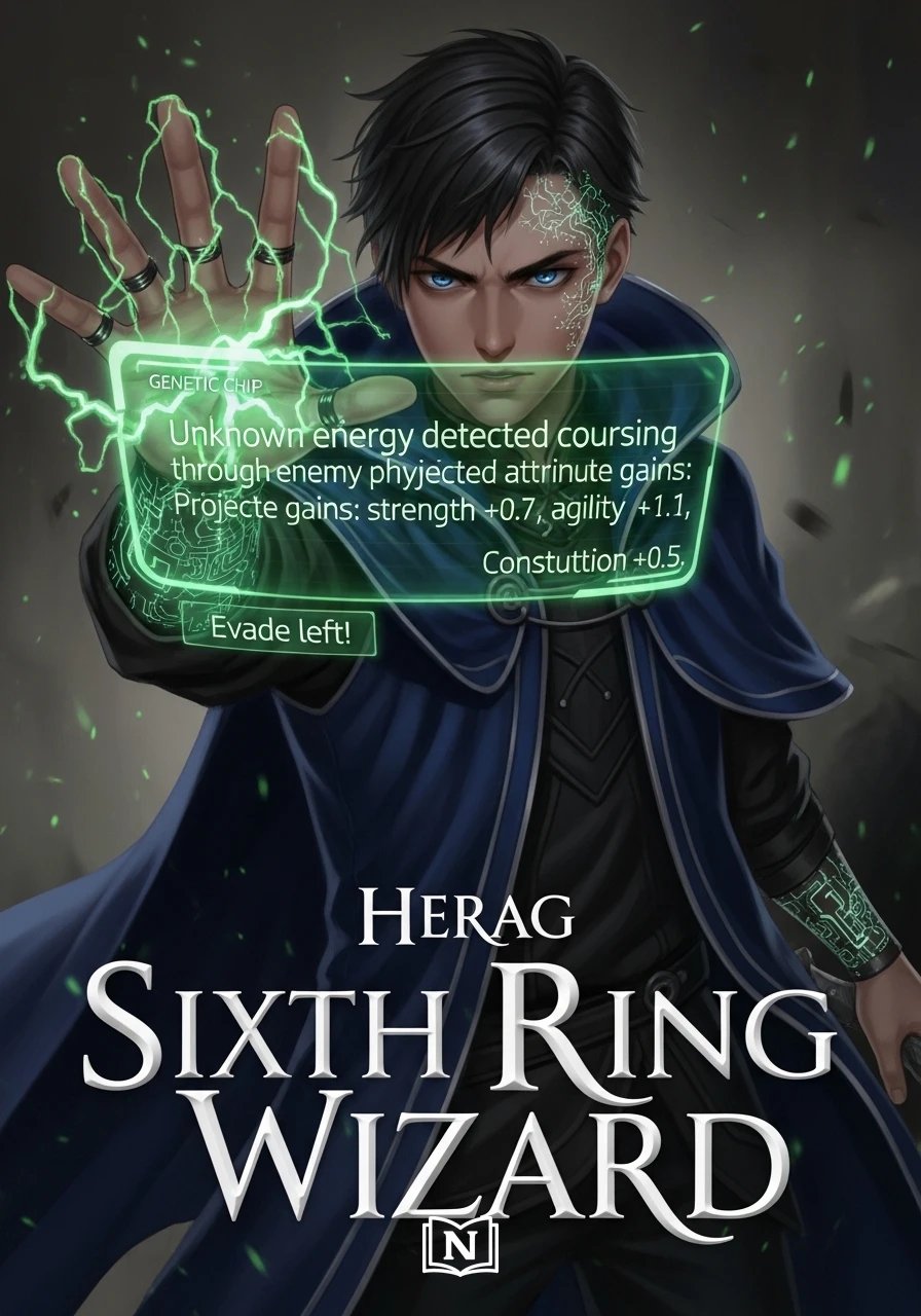 Sixth Ring Wizard Novel