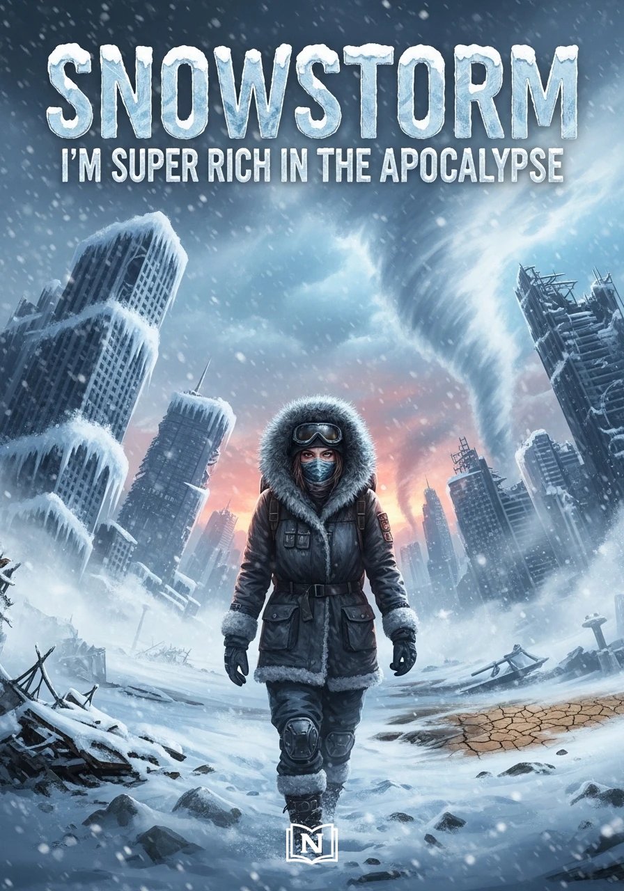 Snowstorm: I’m Super Rich in the Apocalypse Novel
