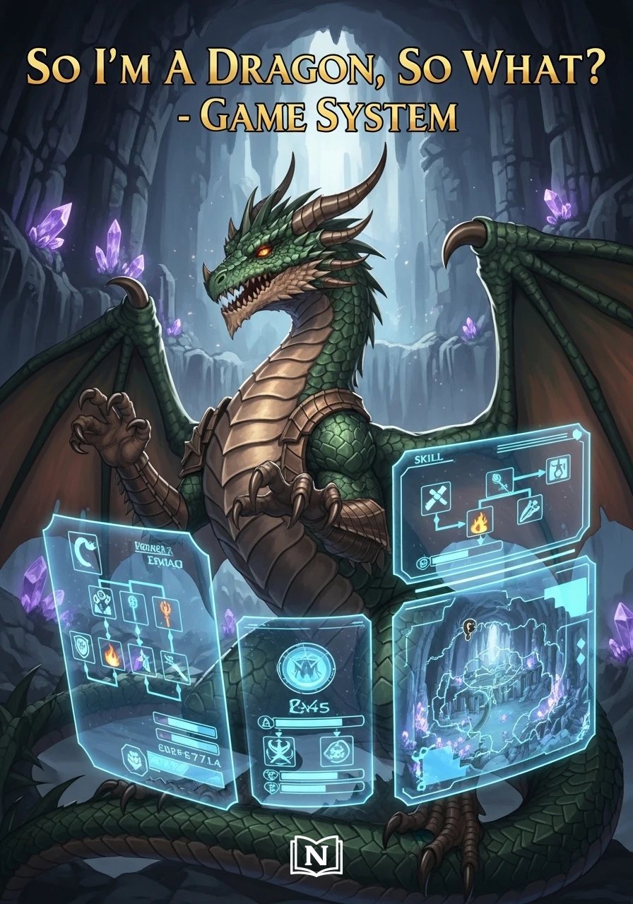 So I'm a Dragon, So What? - Game System Novel