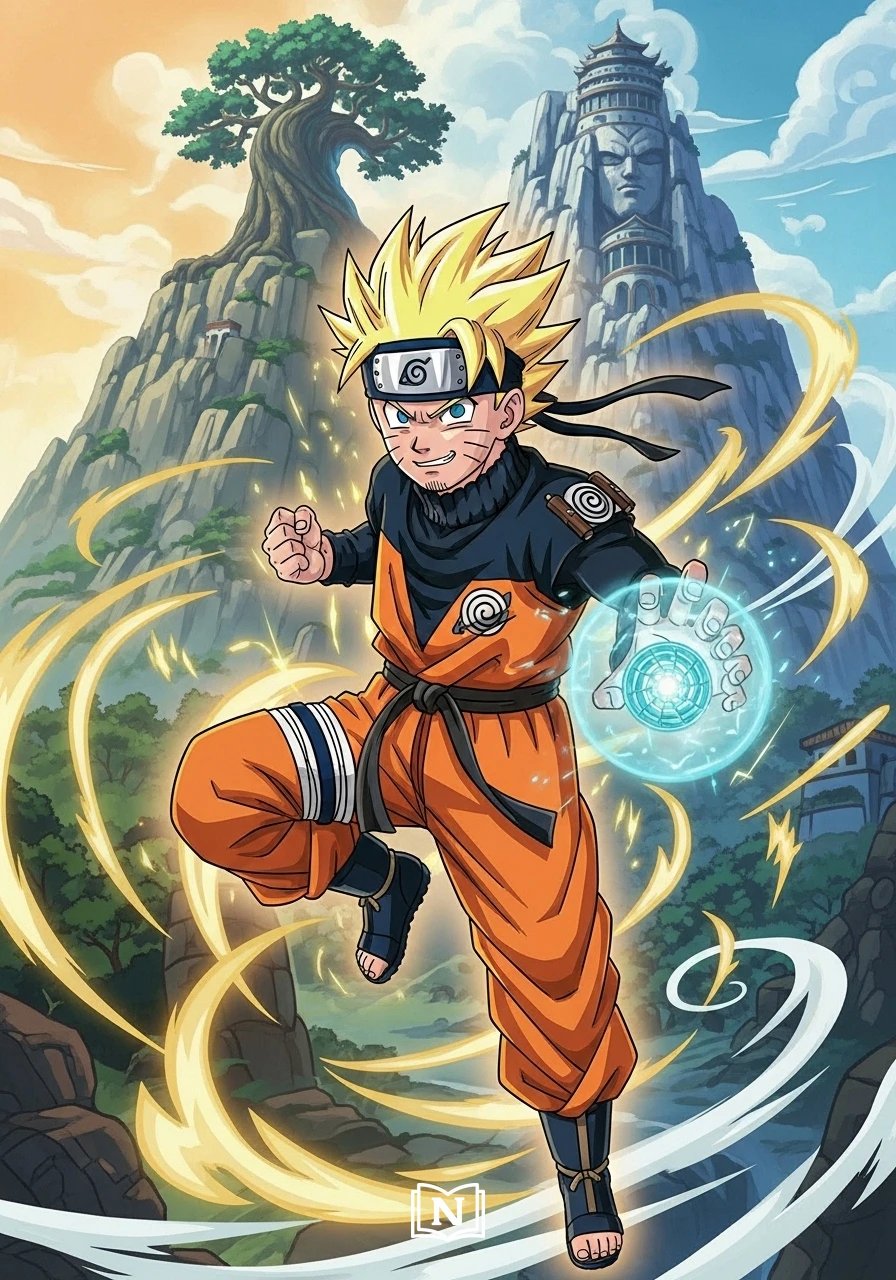 Son Goku's Disciple Naruto Novel