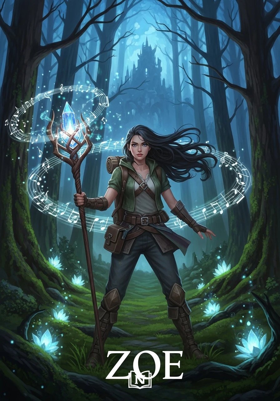 Songstress of Schwarzwald: The Secret of Zoe, the Exiled Music Mage Novel