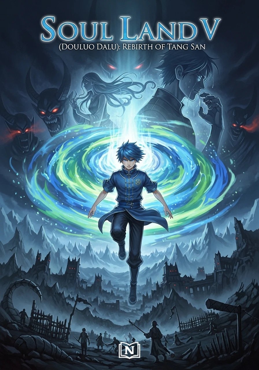 Soul Land V (Douluo Dalu): Rebirth of Tang San Novel