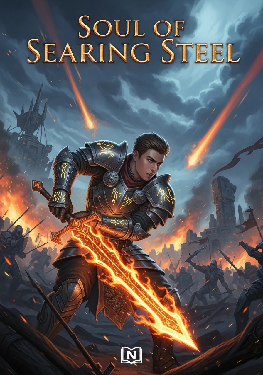 Soul of Searing Steel Novel