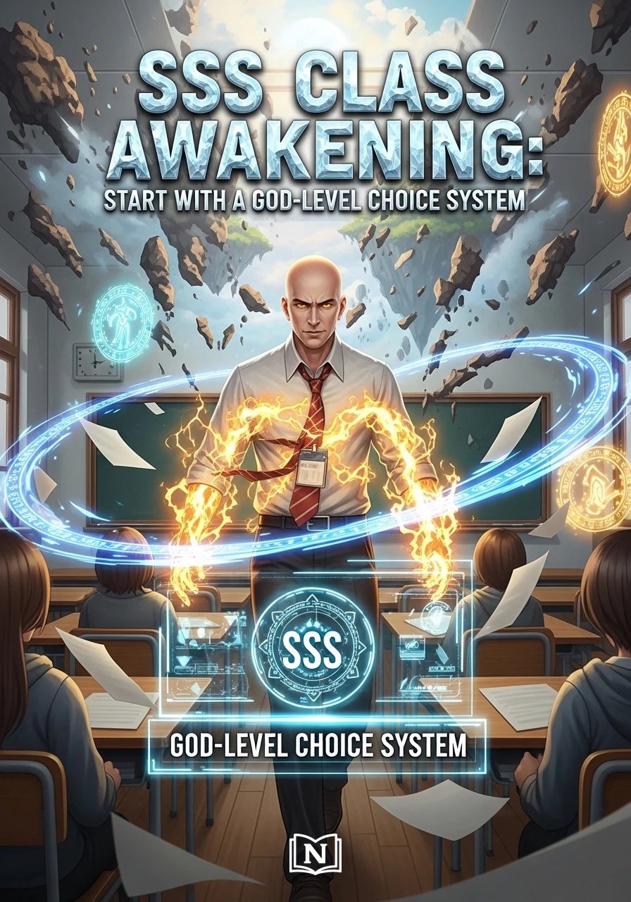 SSS Class Awakening: Start With A God-Level Choice System Novel