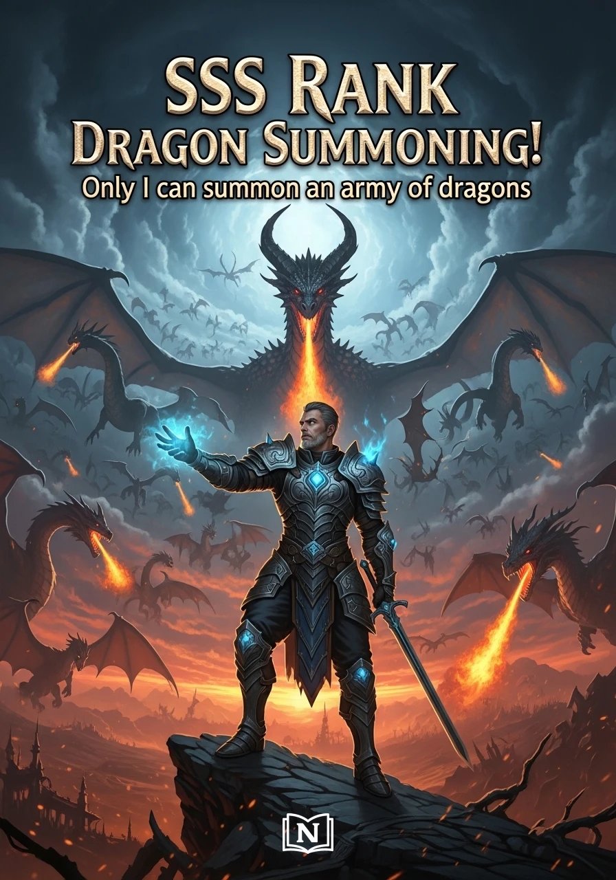 SSS Rank Dragon summoning! Only I can summon an army of dragons Novel