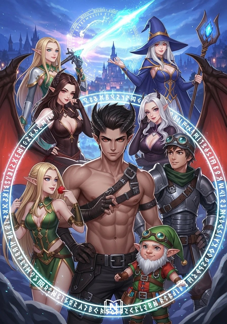 SSS Rank Lewd Skills: My Hentai Game Leveled Me to an Incubus God Novel