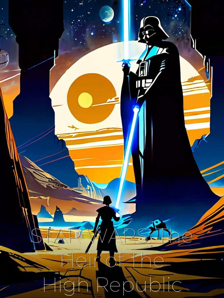 STAR WARS: The Heir of The High Republic Novel