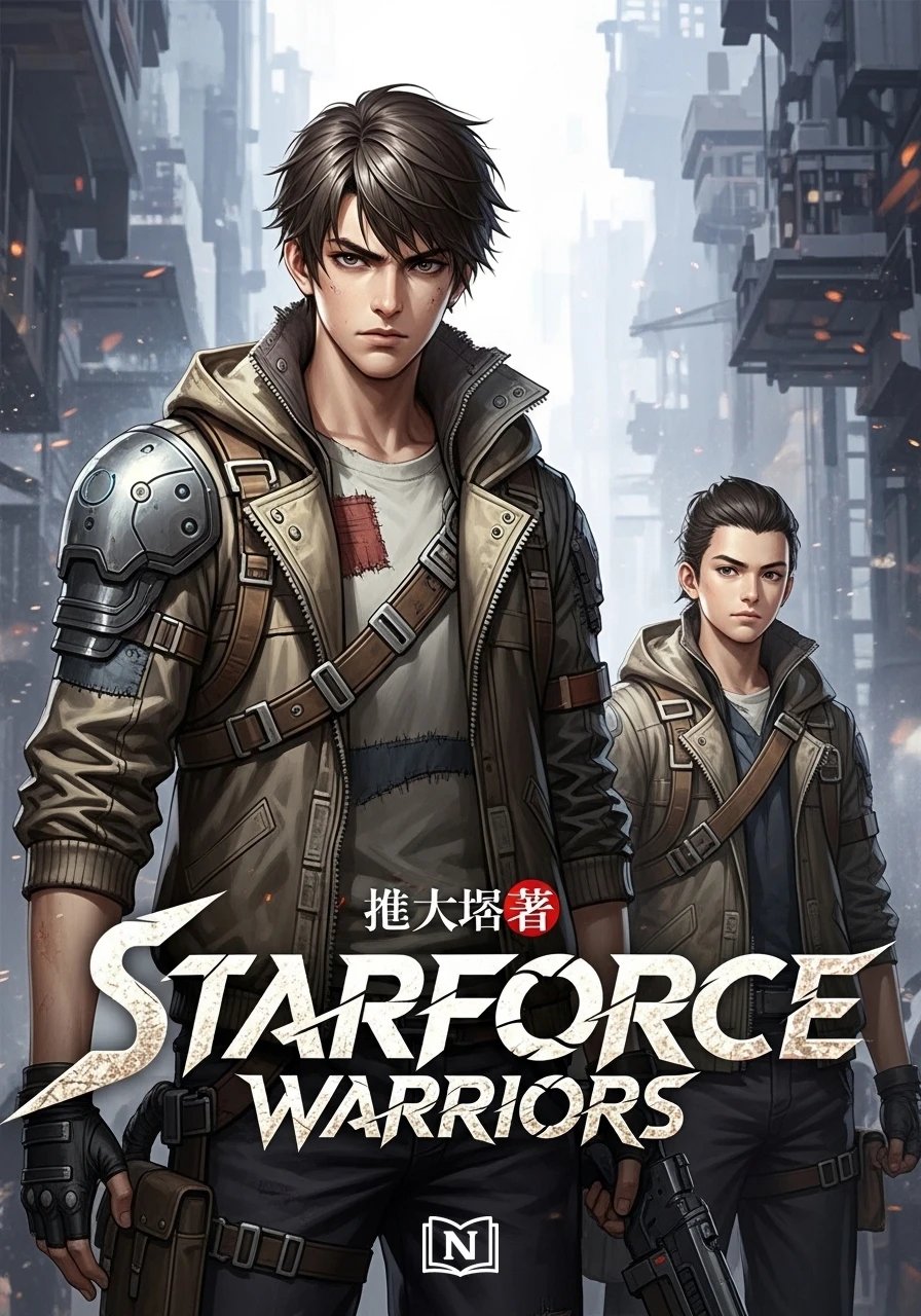 Starforce Warriors Novel