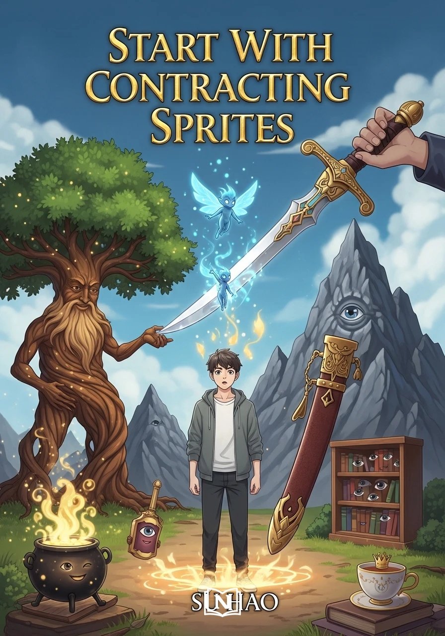 Start With Contracting Sprites Novel