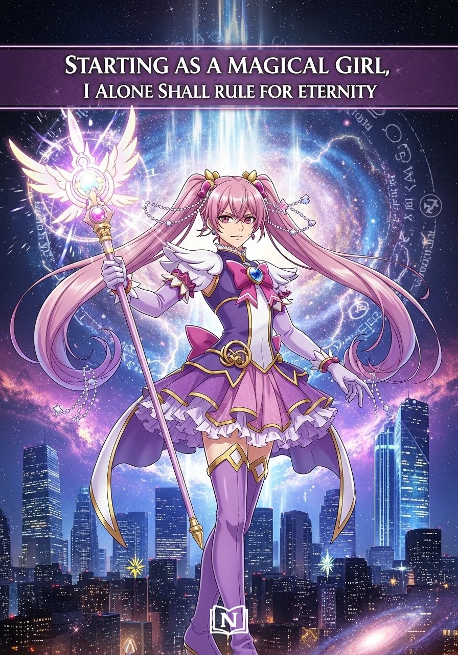 Starting as a Magical Girl, I Alone Shall Rule for Eternity Novel