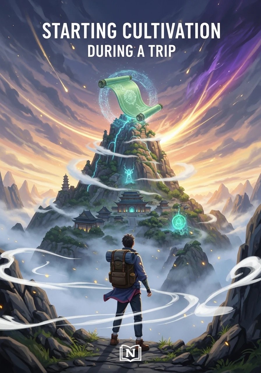Starting Cultivation During a Trip Novel