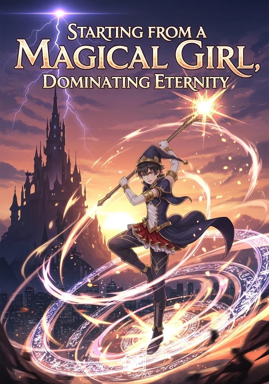 Starting from a Magical Girl, Dominating Eternity Novel