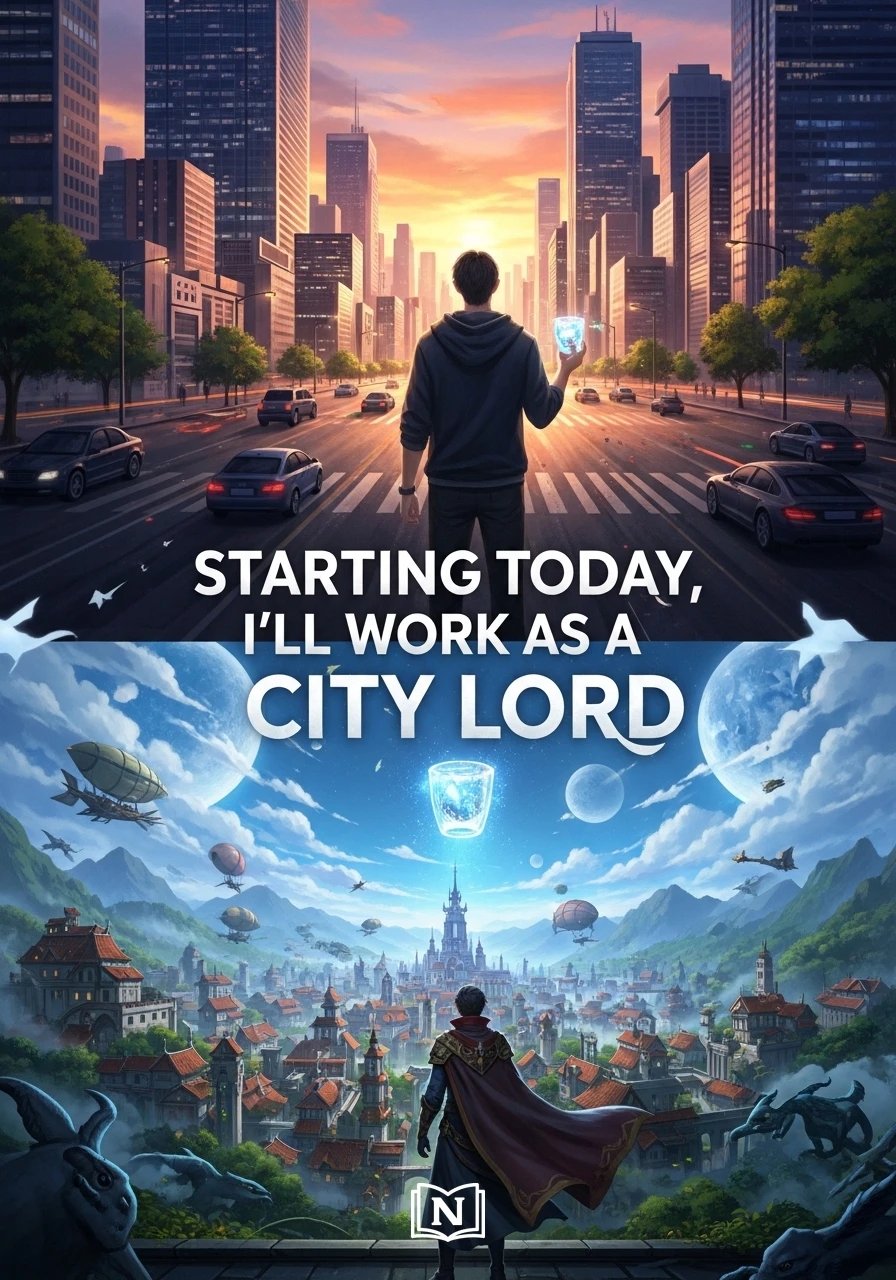 Starting Today, I’ll Work as a City Lord Novel