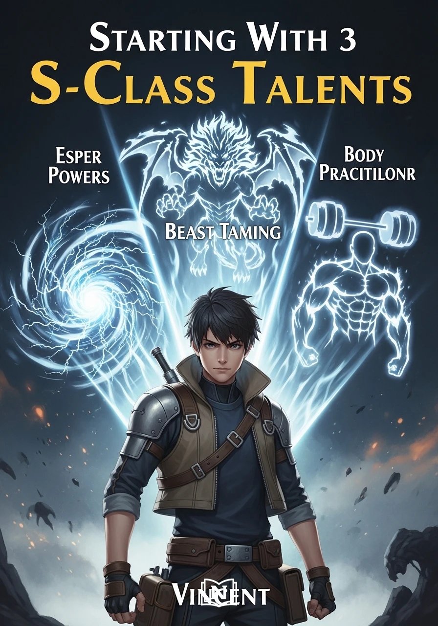 Starting With 3 S-Class Talents Novel