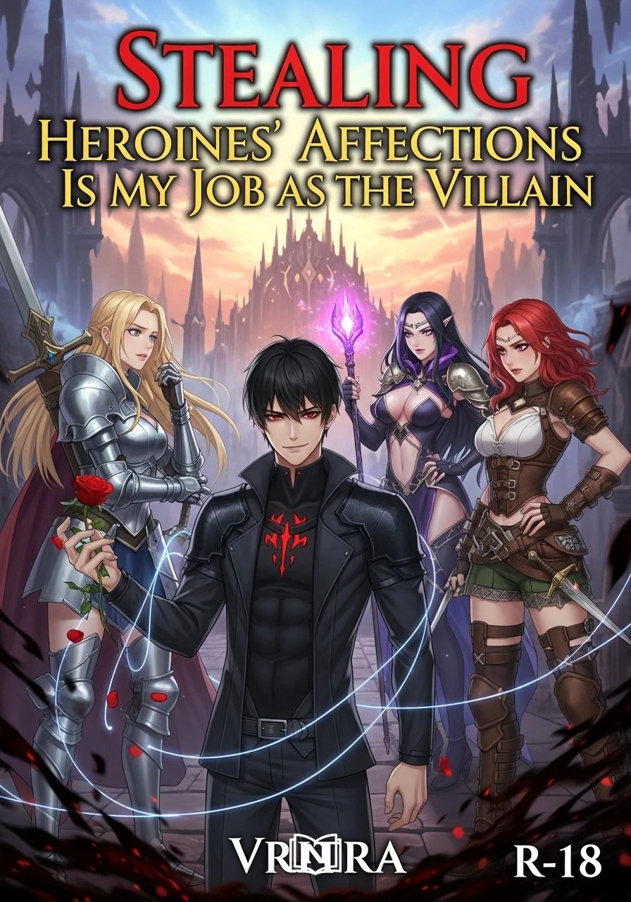 Stealing Heroines’ Affections Is My Job as the Villain Novel